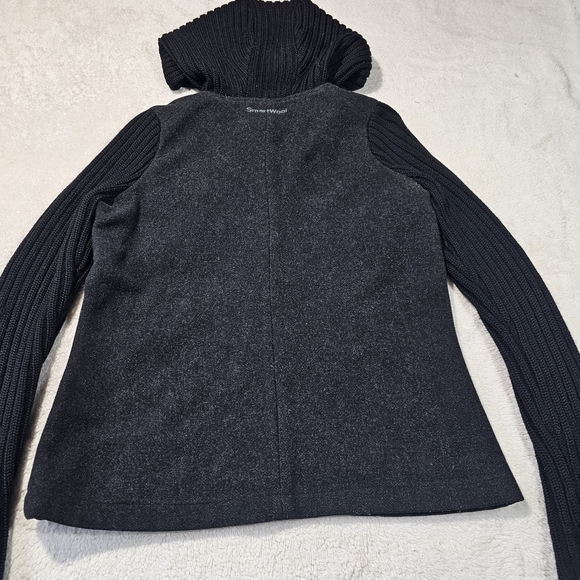 Smartwool Sweater Sleeve Coat Jacket - Picture 6 of 10